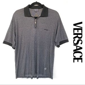 VERSACE • POLO SHIRT